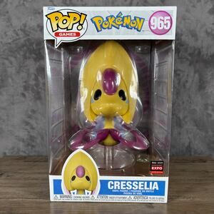 Funko Pop! Cresselia #965 Pokémon – 2024 Entertainment Expo Limited Edition 10”